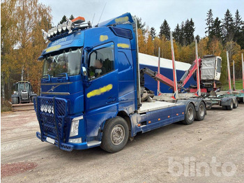 Timber truck VOLVO FH