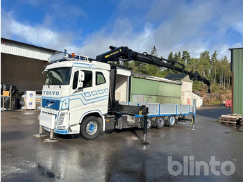 Dropside/ Flatbed truck VOLVO FH