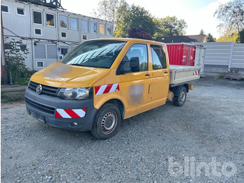 Flatbed van VOLKSWAGEN Transporter T5