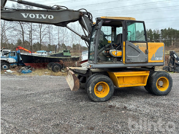 Wheel excavator VOLVO EW140