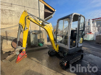 Mini excavator WACKER