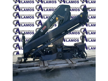 Loader crane HIAB