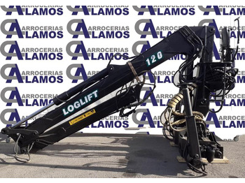 Loader crane Loglift Grua forestal Loglift 120S: picture 3 Loader crane Loglift Grua forestal Loglift 120S: picture 3