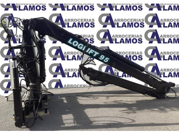 Loader crane LOGLIFT