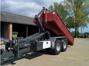 Roll-off/ Skip trailer Toplift HTB TS 1857: picture 2 Roll-off/ Skip trailer Toplift HTB TS 1857: picture 2