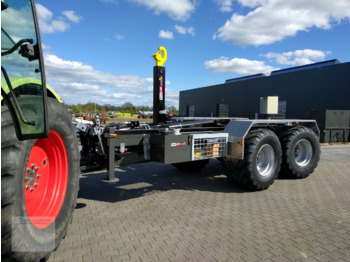 Roll-off/ Skip trailer TOPLIFTSTAJA