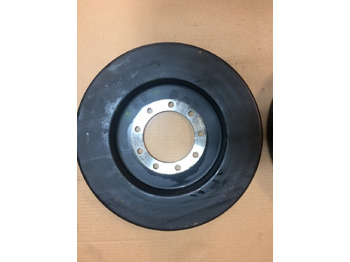 Crankshaft for Truck SMORZATORE VIBRAZIONI ALBERO MOTORE MAN 51022010171: picture 2