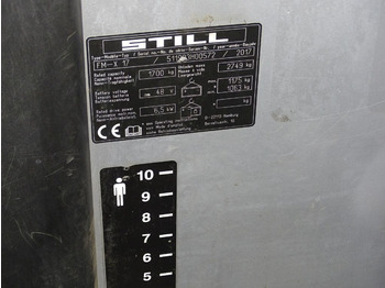 Reach truck Still FM-X17: picture 5