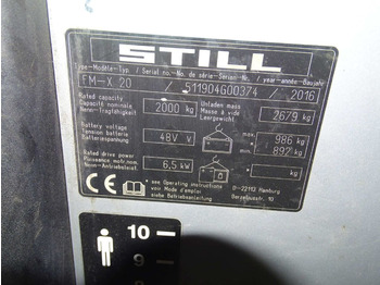 Reach truck Still FM-X20: picture 5