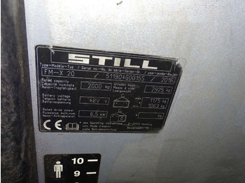 Reach truck Still FM-X20: picture 5