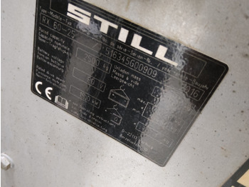 Electric forklift Still RX60-25: picture 5