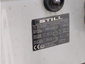 Electric forklift Still RX60-50/600: picture 5