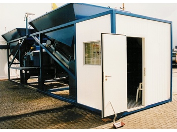 Concrete plant SUMAB EASY TO TRANSPORT! K-80 (80m3/h) Mobile concrete plant: picture 1