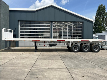 Leasing of CIMC 3-axle Flatbed Semi-Trailer CIMC 3-axle Flatbed Semi-Trailer: picture 3