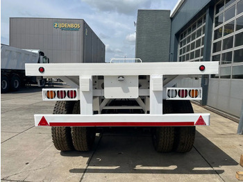 Leasing of CIMC 3-axle Flatbed Semi-Trailer CIMC 3-axle Flatbed Semi-Trailer: picture 5