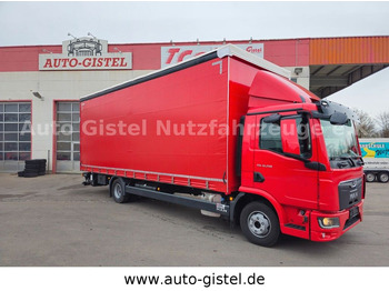 Curtainsider truck MAN TGL 12.250
