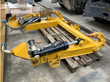 Ripper for Construction machinery Cat 3-Zahn Heckaufreißer: picture 2 Ripper for Construction machinery Cat 3-Zahn Heckaufreißer: picture 2