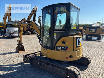 Mini excavator Cat 303.5ECR: picture 3 Mini excavator Cat 303.5ECR: picture 3