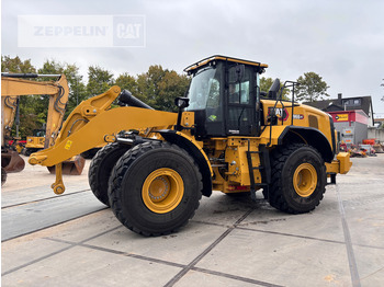 Wheel loader CATERPILLAR 966