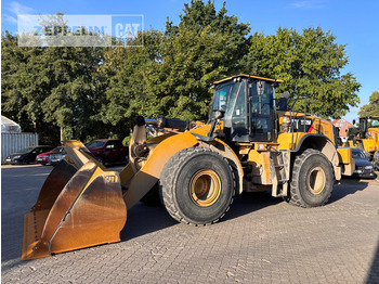 Wheel loader CATERPILLAR 972M