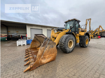 Wheel loader CATERPILLAR 972MXE