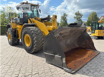Wheel loader CATERPILLAR 972MXE