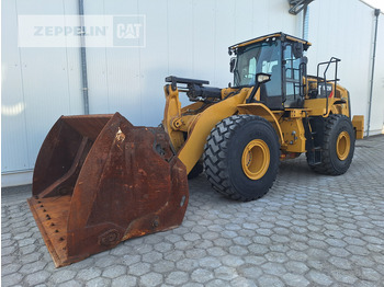 Wheel loader CATERPILLAR 972MXE