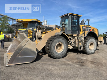 Wheel loader CATERPILLAR 972MXE