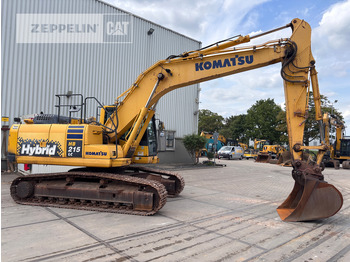 Crawler excavator Komatsu HB215LC-2: picture 2