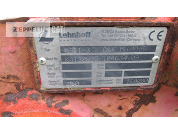 Quick coupler for Construction machinery Lehnhoff MS21: picture 3 Quick coupler for Construction machinery Lehnhoff MS21: picture 3