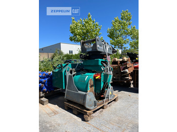 Cold planer, Attachment MTS Schrode AG BF600 Asphaltfräse: picture 3