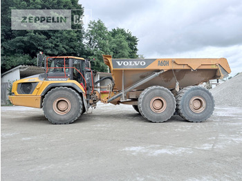 Articulated dumper VOLVO A60H