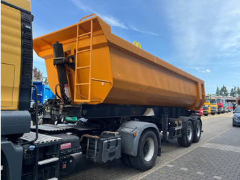 Tipper semi-trailer SCHWARZMÜLLER
