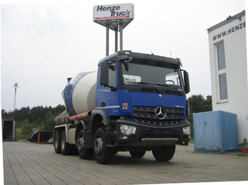 Truck MERCEDES-BENZ Arocs 3240