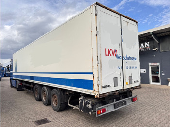 Closed box semi-trailer KÖGEL