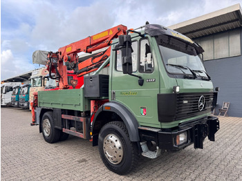 Crane truck MERCEDES-BENZ