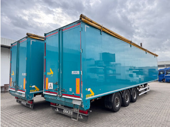 Walking floor semi-trailer STAS