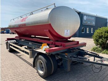 Tank trailer Wecon BDF Tank Wasser Zwilling 10.000Ltr 2 x Vorhanden: picture 1