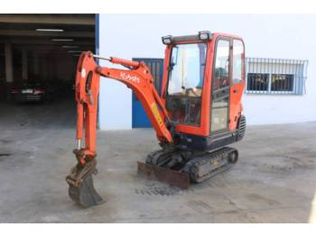 Mini excavator Kubota KX41-3S: picture 1