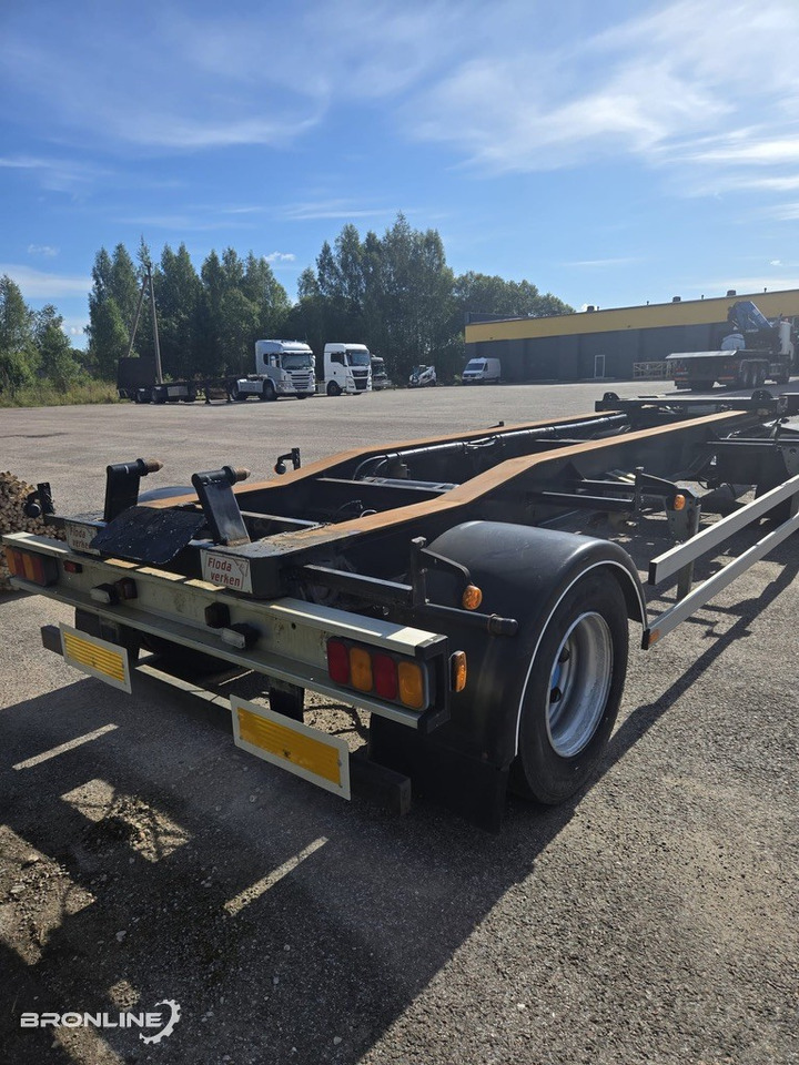 2005 Floda Verken haagis - Roll-off/ Skip trailer: picture 4 2005 Floda Verken haagis - Roll-off/ Skip trailer: picture 4
