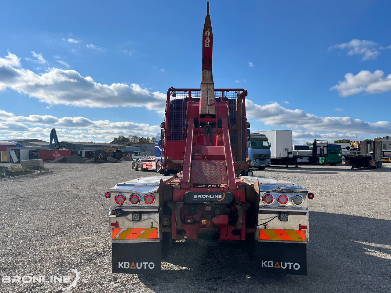 2008 Scania R500 6x2 Hooklift - Hook lift truck: picture 5 2008 Scania R500 6x2 Hooklift - Hook lift truck: picture 5