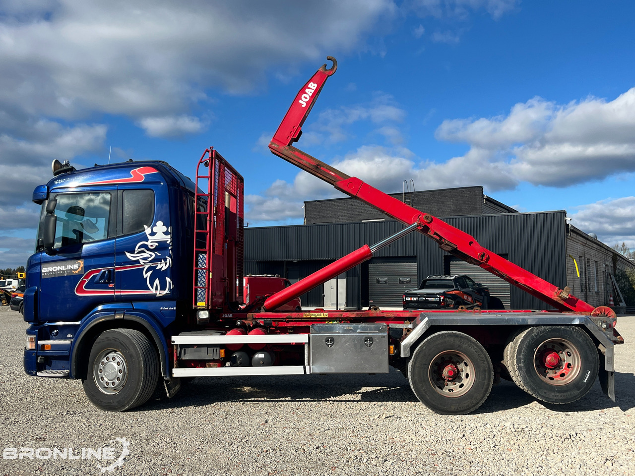 2008 Scania R500 6x2 Hooklift - Hook lift truck: picture 3 2008 Scania R500 6x2 Hooklift - Hook lift truck: picture 3