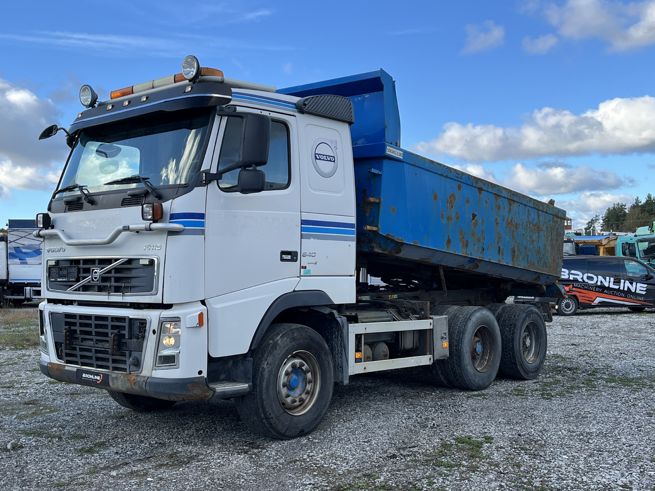 2009 VOLVO FH 16 - Tipper: picture 1 2009 VOLVO FH 16 - Tipper: picture 1