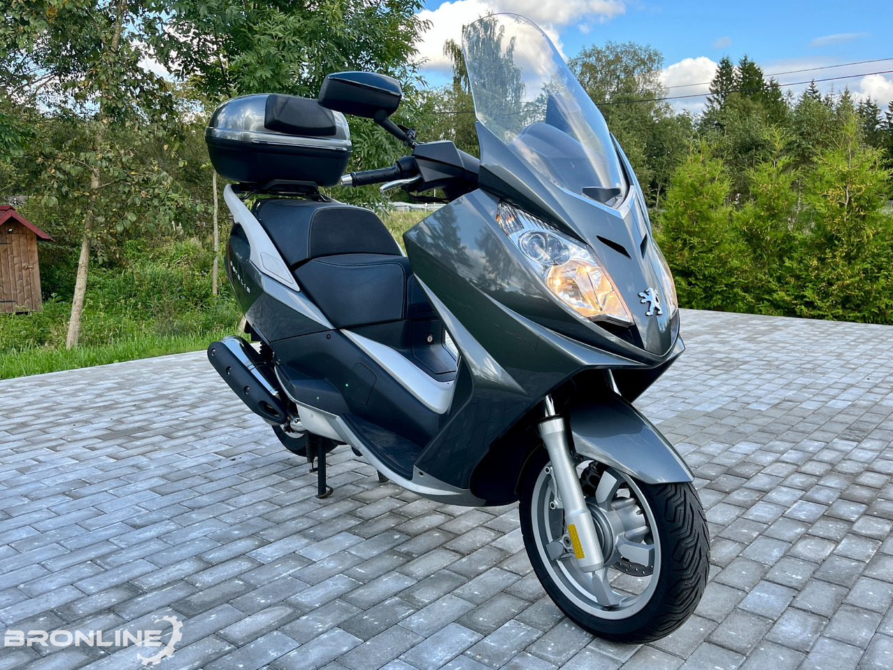 Motorcycle 2010 PEUGEOT SATELIS 500cc: picture 1