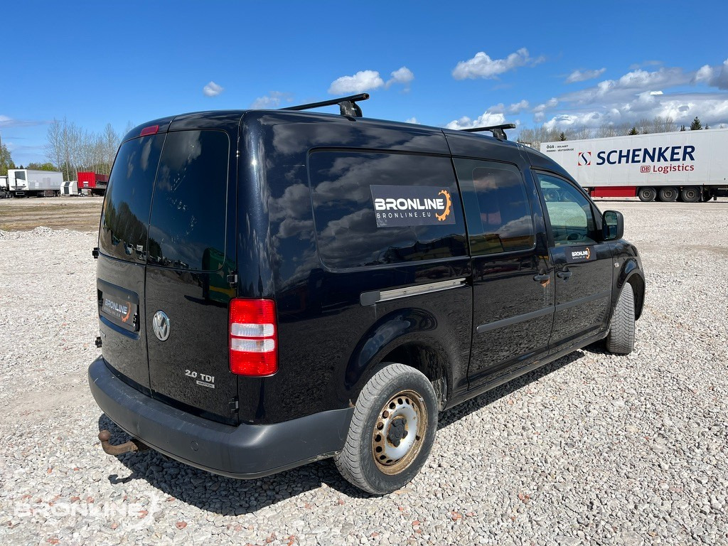 2012 Volkswagen Caddy 2.0 81kW 4x4 - Car: picture 5 2012 Volkswagen Caddy 2.0 81kW 4x4 - Car: picture 5