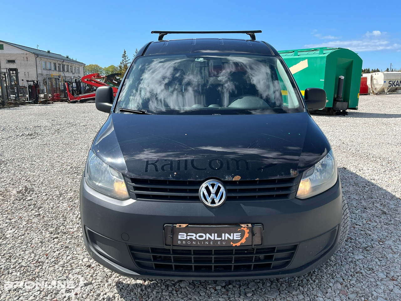 2012 Volkswagen Caddy 2.0 81kW 4x4 - Car: picture 3 2012 Volkswagen Caddy 2.0 81kW 4x4 - Car: picture 3
