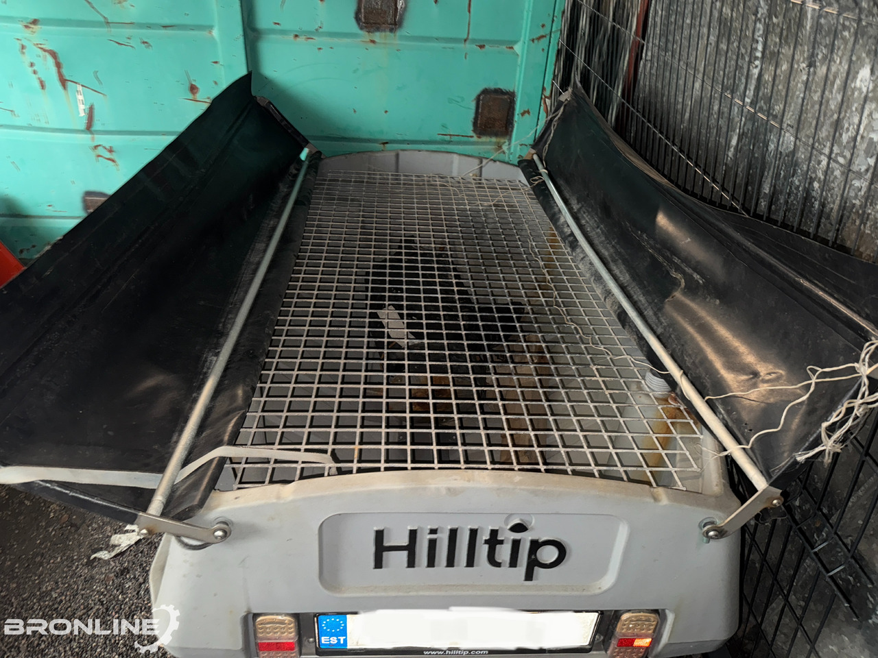 2013 Hilltip Icestriker - Sand/ Salt spreader: picture 4 2013 Hilltip Icestriker - Sand/ Salt spreader: picture 4