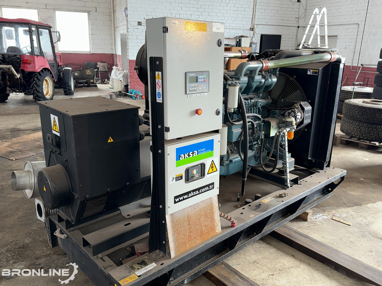 2014 Aksa AD275 Diiselgeneraator 250kVA 50Hz - Generator set: picture 4 2014 Aksa AD275 Diiselgeneraator 250kVA 50Hz - Generator set: picture 4