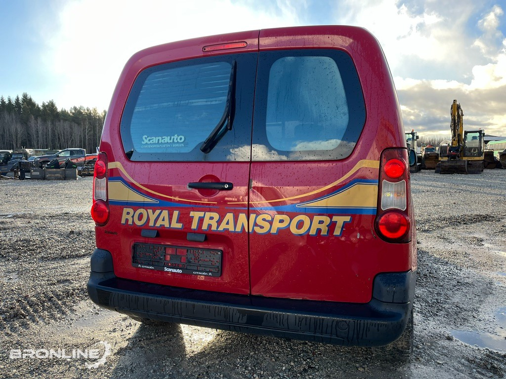 2015 Citroën Berlingo 1.6 84kw - Car: picture 5 2015 Citroën Berlingo 1.6 84kw - Car: picture 5