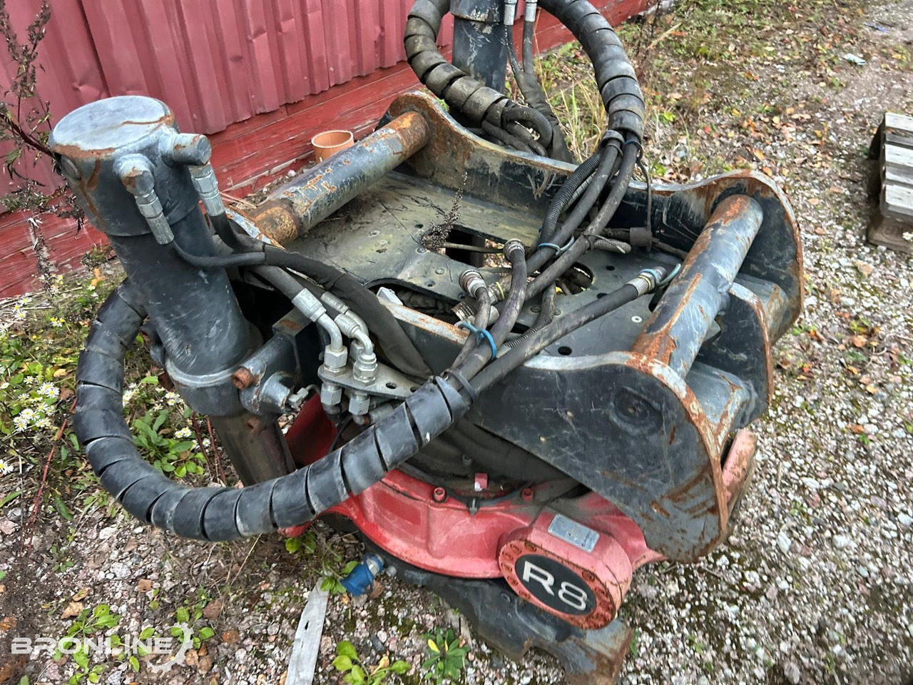 Rototilt R8 tiltrotator S70 - Tiltrotator: picture 1 Rototilt R8 tiltrotator S70 - Tiltrotator: picture 1